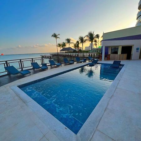Apartamento Iate Plaza - Calcadao - Frente Mar Flat 603 Fortaleza  Exterior foto