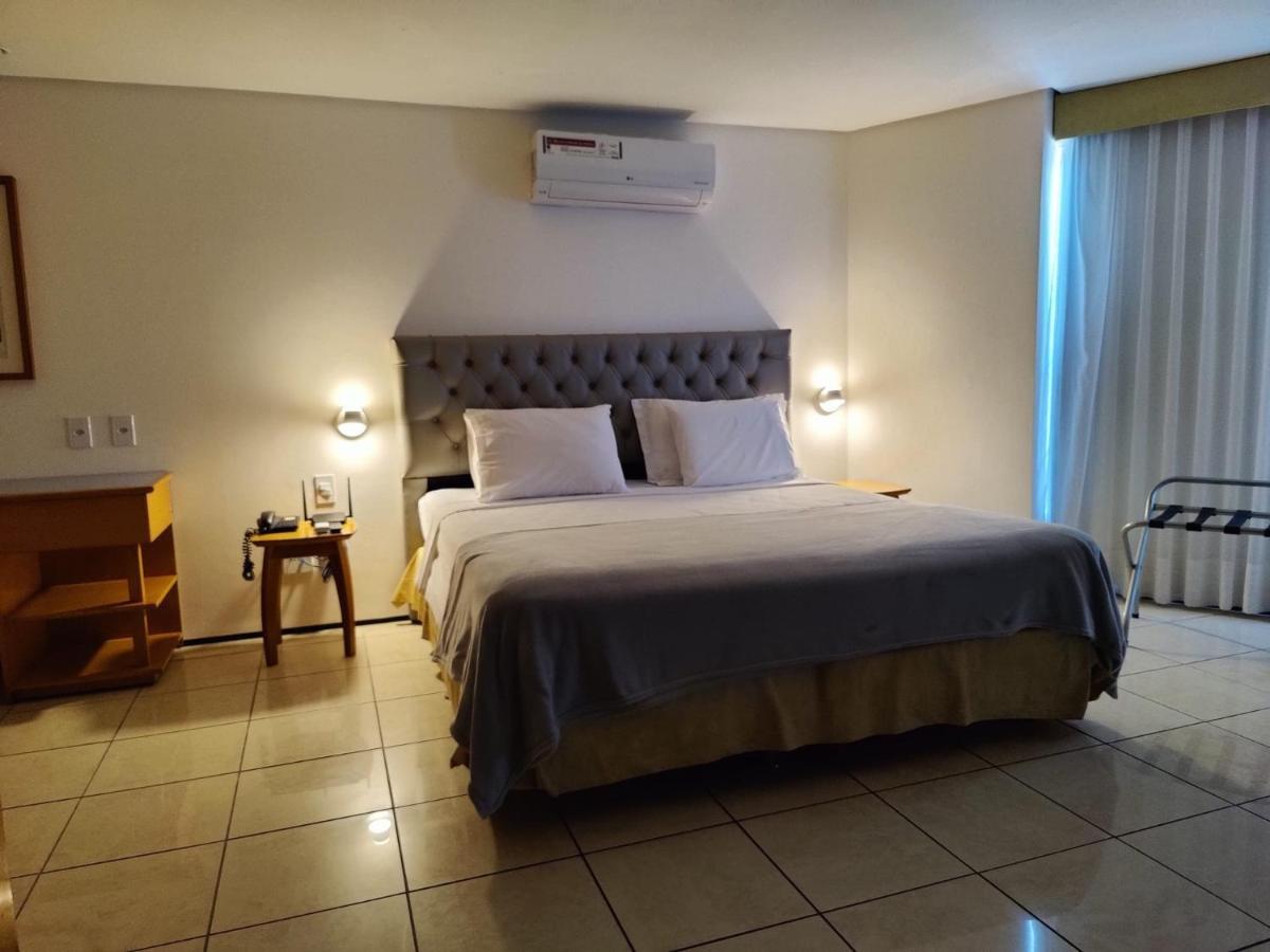 Apartamento Iate Plaza - Calcadao - Frente Mar Flat 603 Fortaleza  Exterior foto